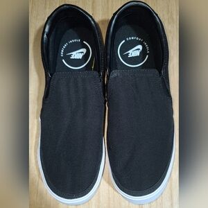 Nike Court Legacy black and white women's 9